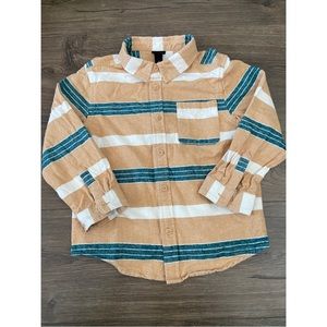 Art Class | Flannel Button Down Shirt